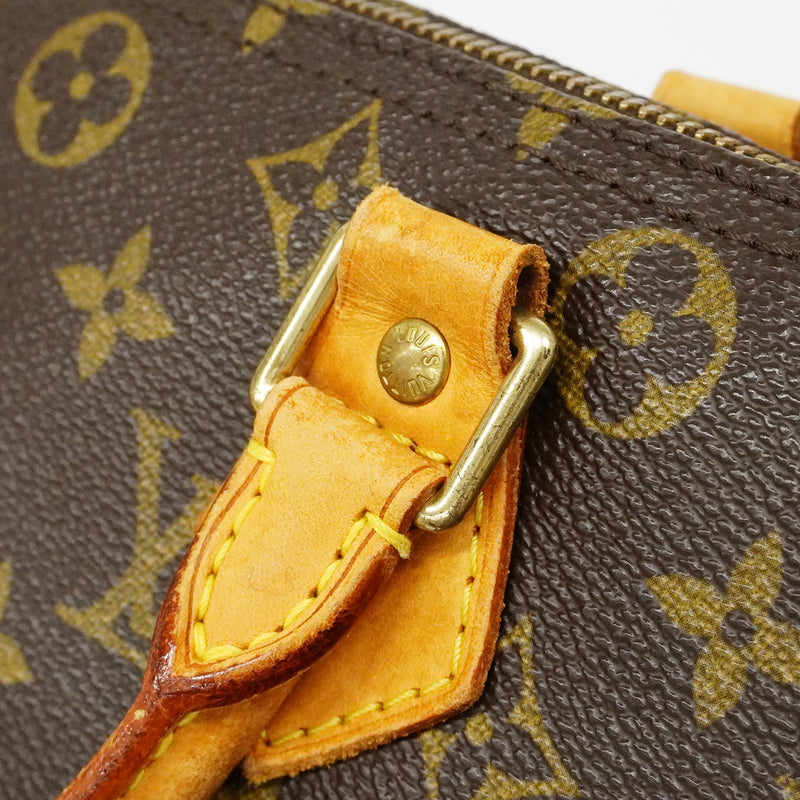 【6fd5708】ルイヴィトン ハンドバッグ モノグラム スピーディ30 M41108 ブラウン【中古】レディース