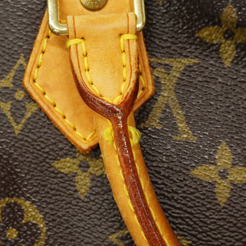 【6fd5708】ルイヴィトン ハンドバッグ モノグラム スピーディ30 M41108 ブラウン【中古】レディース