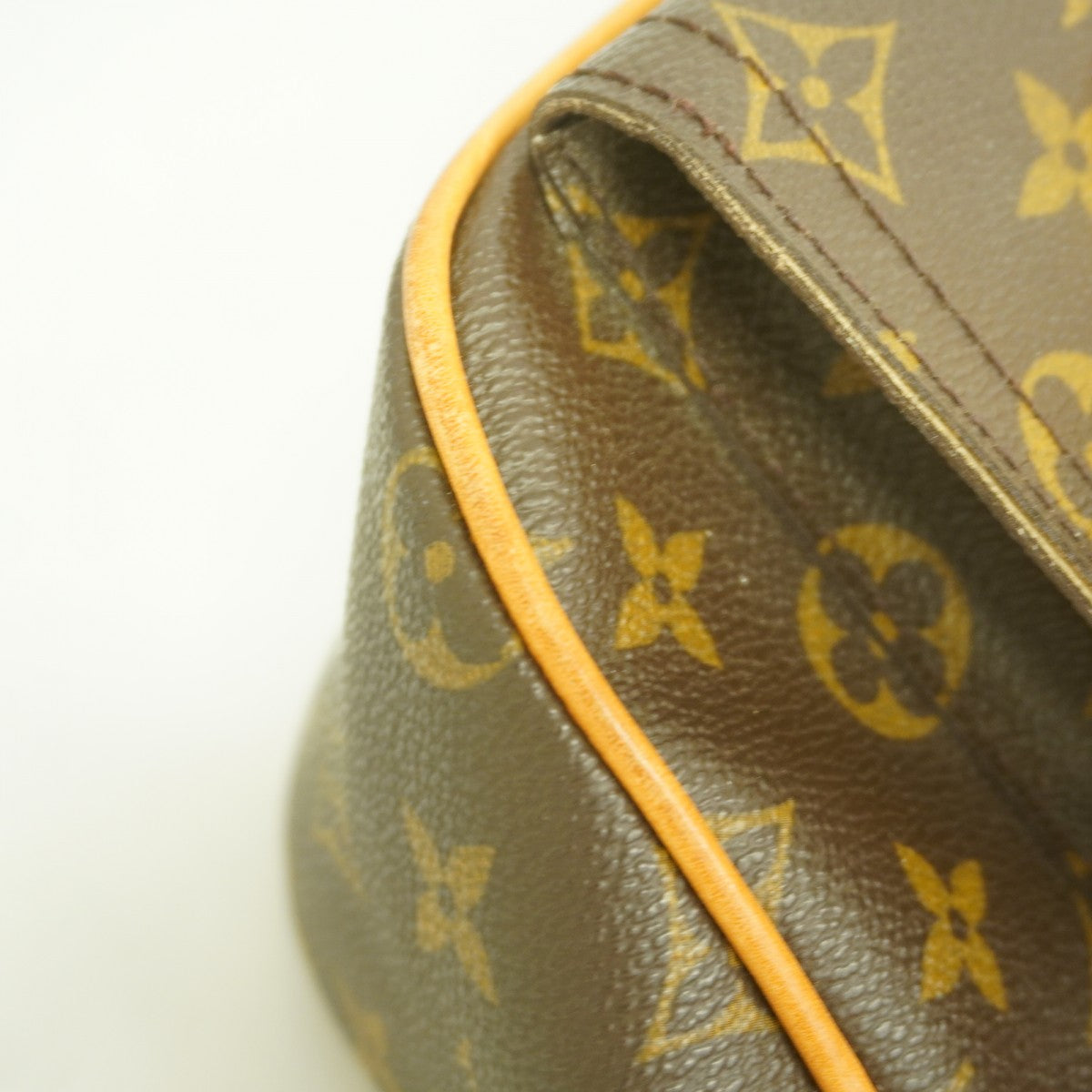 【6fd5712】ルイヴィトン ショルダーバッグ モノグラム ハドソンGM M40045 ブラウン【中古】レディース