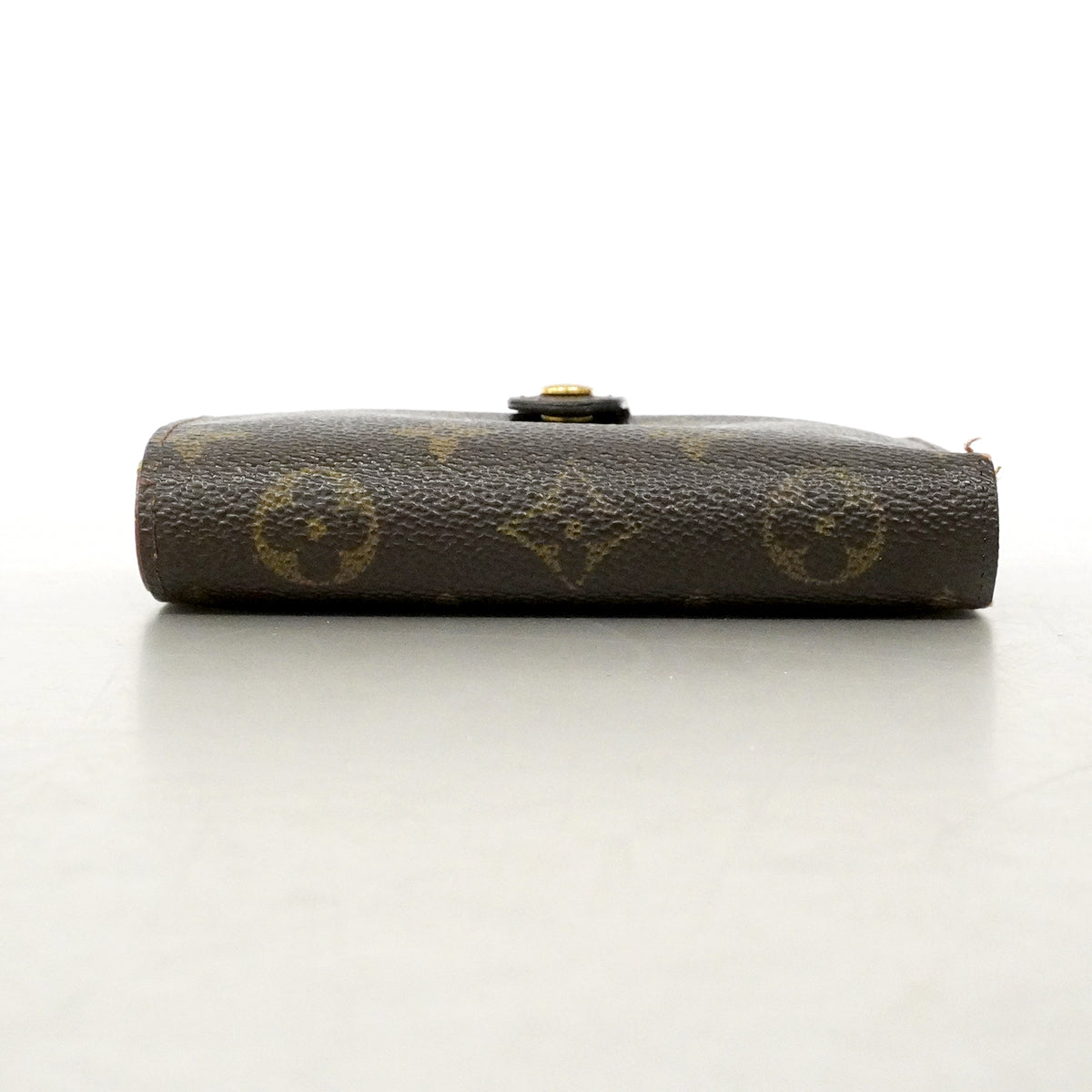 【6fd5719】ルイヴィトン 財布 モノグラム ポルトモネビエヴィエノワ M61663 ブラウン【中古】レディース