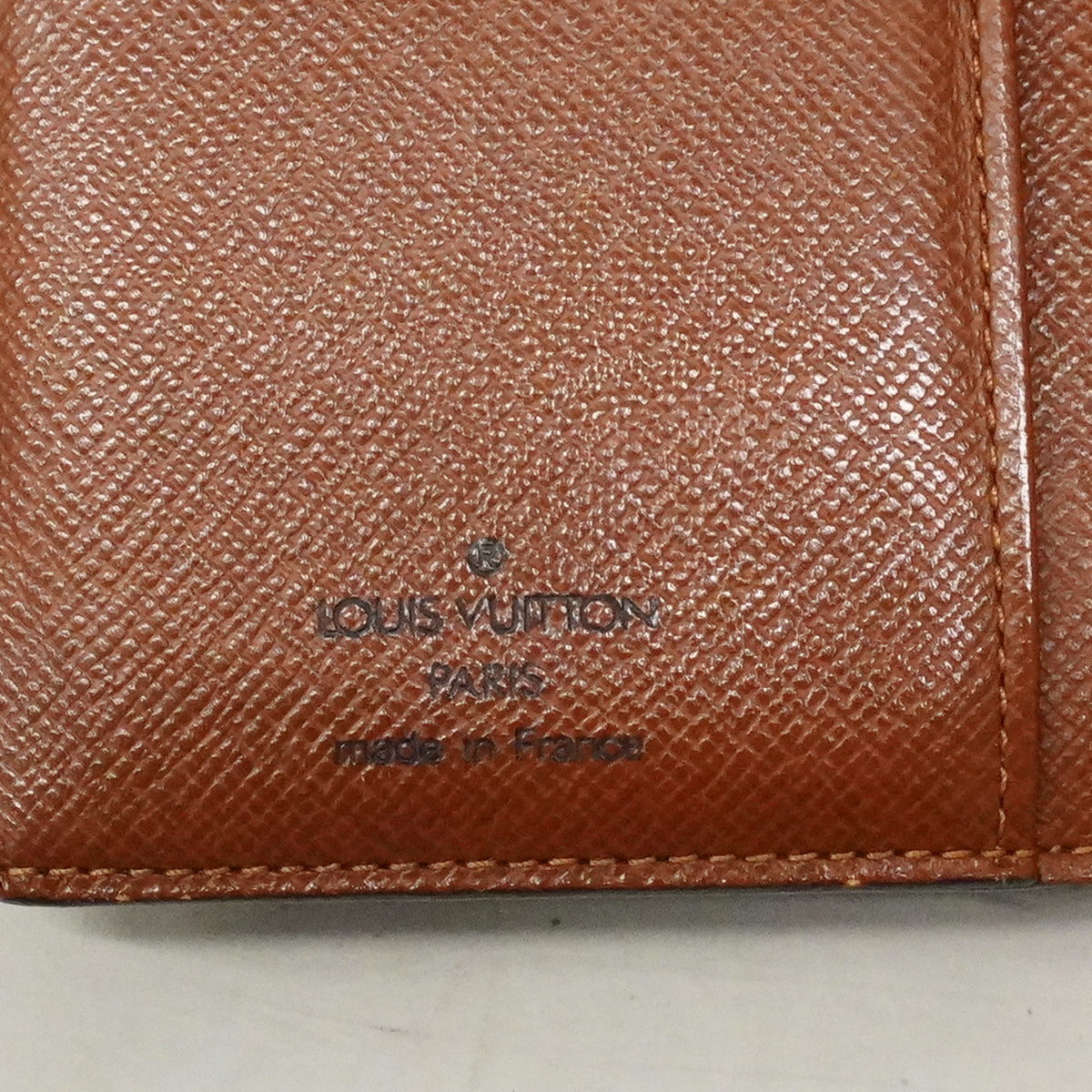 【6fd5719】ルイヴィトン 財布 モノグラム ポルトモネビエヴィエノワ M61663 ブラウン【中古】レディース