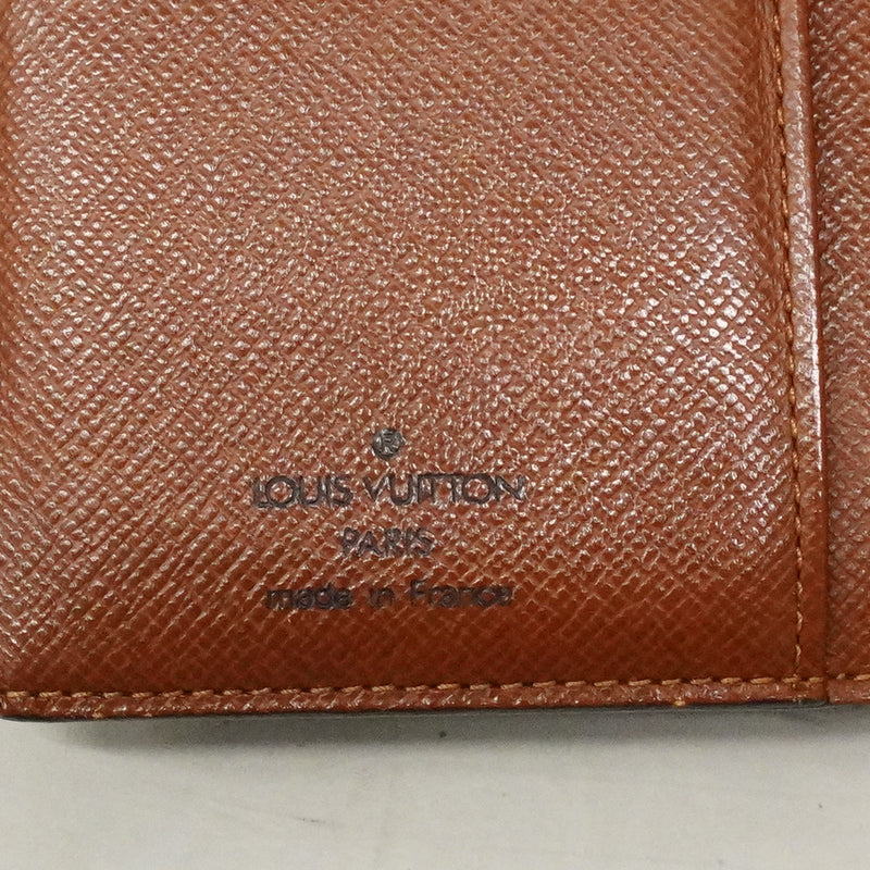 【6fd5719】ルイヴィトン 財布 モノグラム ポルトモネビエヴィエノワ M61663 ブラウン【中古】レディース