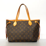【6fd5722】ルイヴィトン トートバッグ モノグラム ネヴァーフルPM M40155 ブラウン【中古】レディース