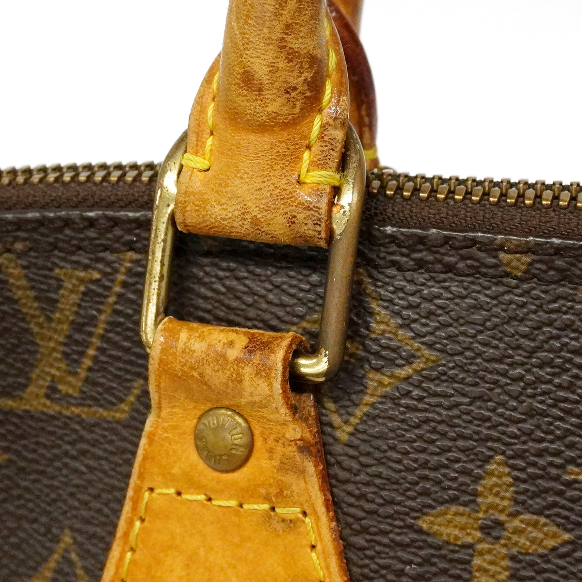 【6fd5724】ルイヴィトン ハンドバッグ モノグラム アルマ M51130 ブラウン【中古】レディース
