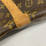 【6fd5726】ルイヴィトン ボストンバッグ モノグラム キーポルバンドリエール55 M41414 ブラウン【中古】メンズ レディース ユニセックス