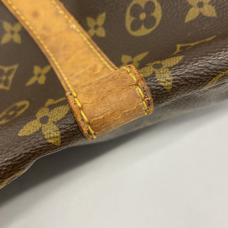 【6fd5726】ルイヴィトン ボストンバッグ モノグラム キーポルバンドリエール55 M41414 ブラウン【中古】メンズ レディース ユニセックス