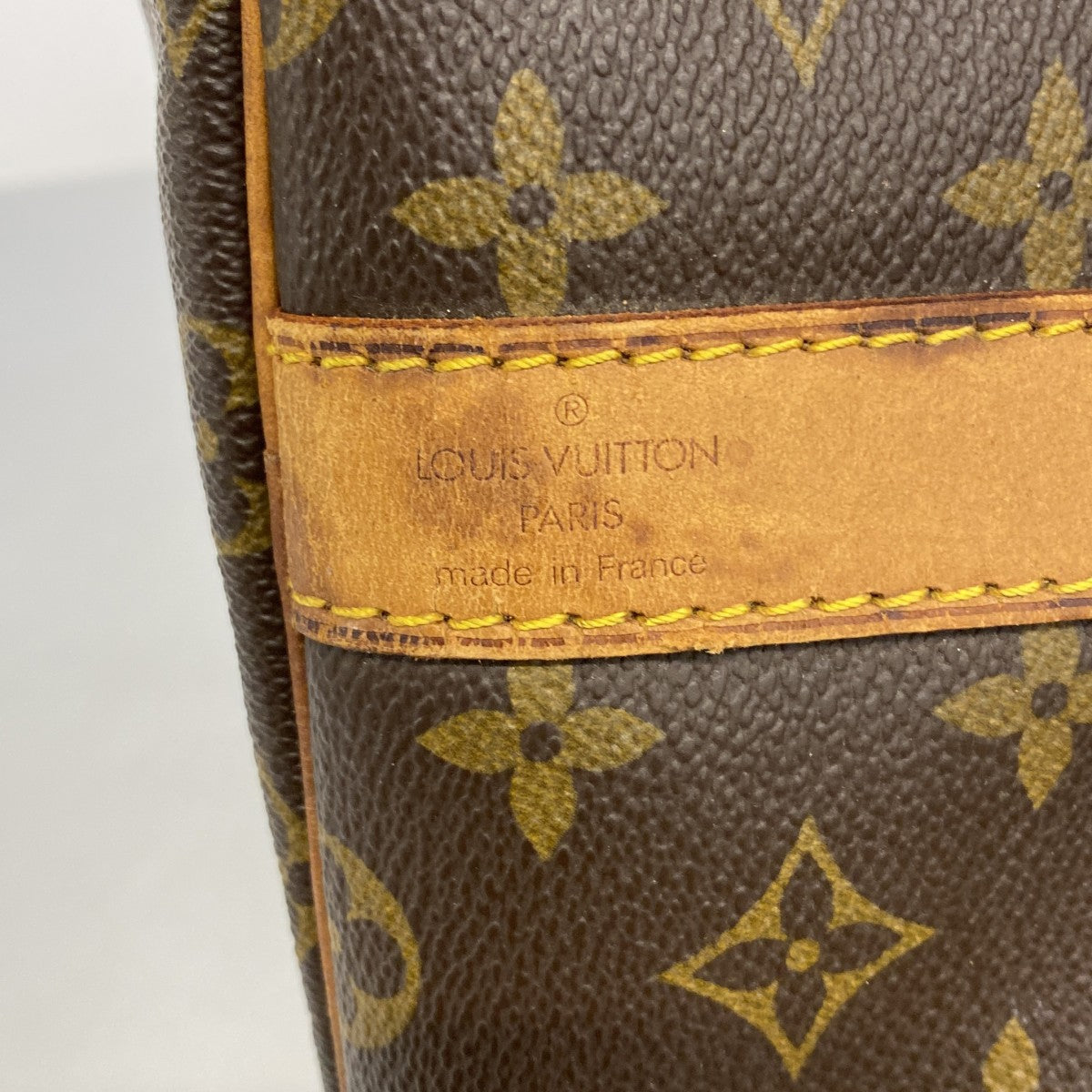 【6fd5726】ルイヴィトン ボストンバッグ モノグラム キーポルバンドリエール55 M41414 ブラウン【中古】メンズ レディース ユニセックス