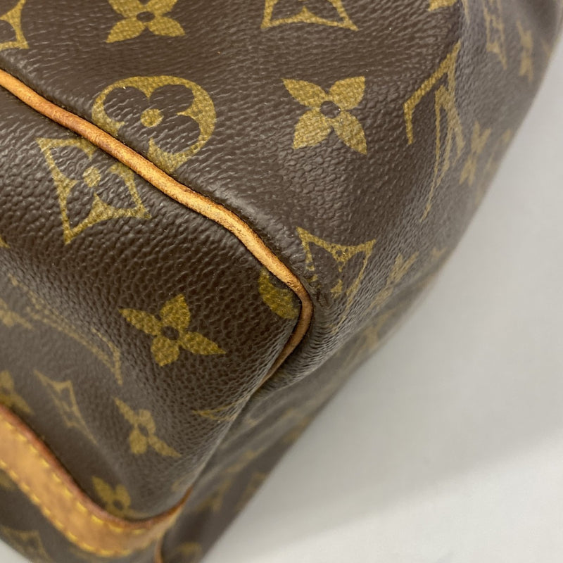 【6fd5726】ルイヴィトン ボストンバッグ モノグラム キーポルバンドリエール55 M41414 ブラウン【中古】メンズ レディース ユニセックス