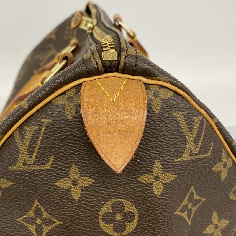 【6fd5727】ルイヴィトン ハンドバッグ モノグラム スピーディ30 M41108 ブラウン【中古】レディース