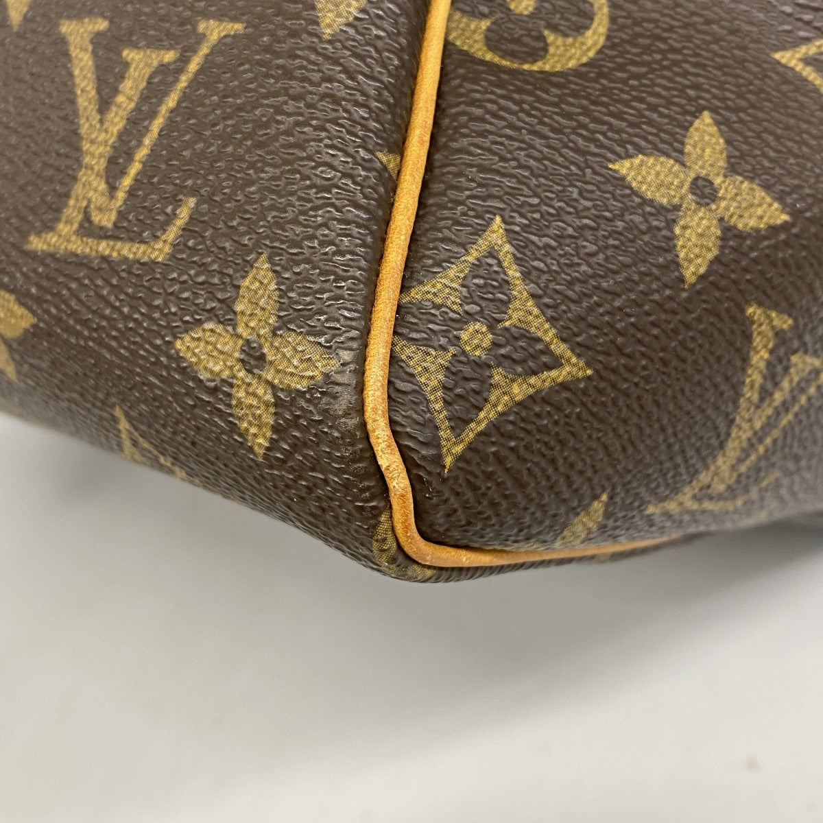【6fd5727】ルイヴィトン ハンドバッグ モノグラム スピーディ30 M41108 ブラウン【中古】レディース
