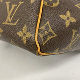 【6fd5727】ルイヴィトン ハンドバッグ モノグラム スピーディ30 M41108 ブラウン【中古】レディース