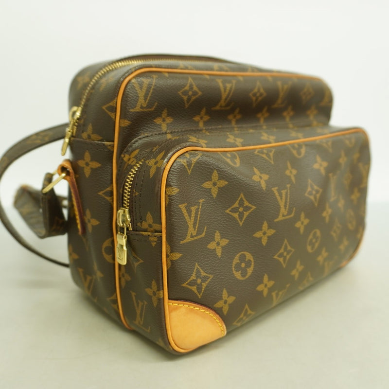 【6fd5733】ルイヴィトン ショルダーバッグ モノグラム ナイル M45244 ブラウン【中古】レディース
