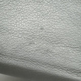 【6fd5748】シャネル 手帳カバー レザー グレー シルバー金具【中古】レディース