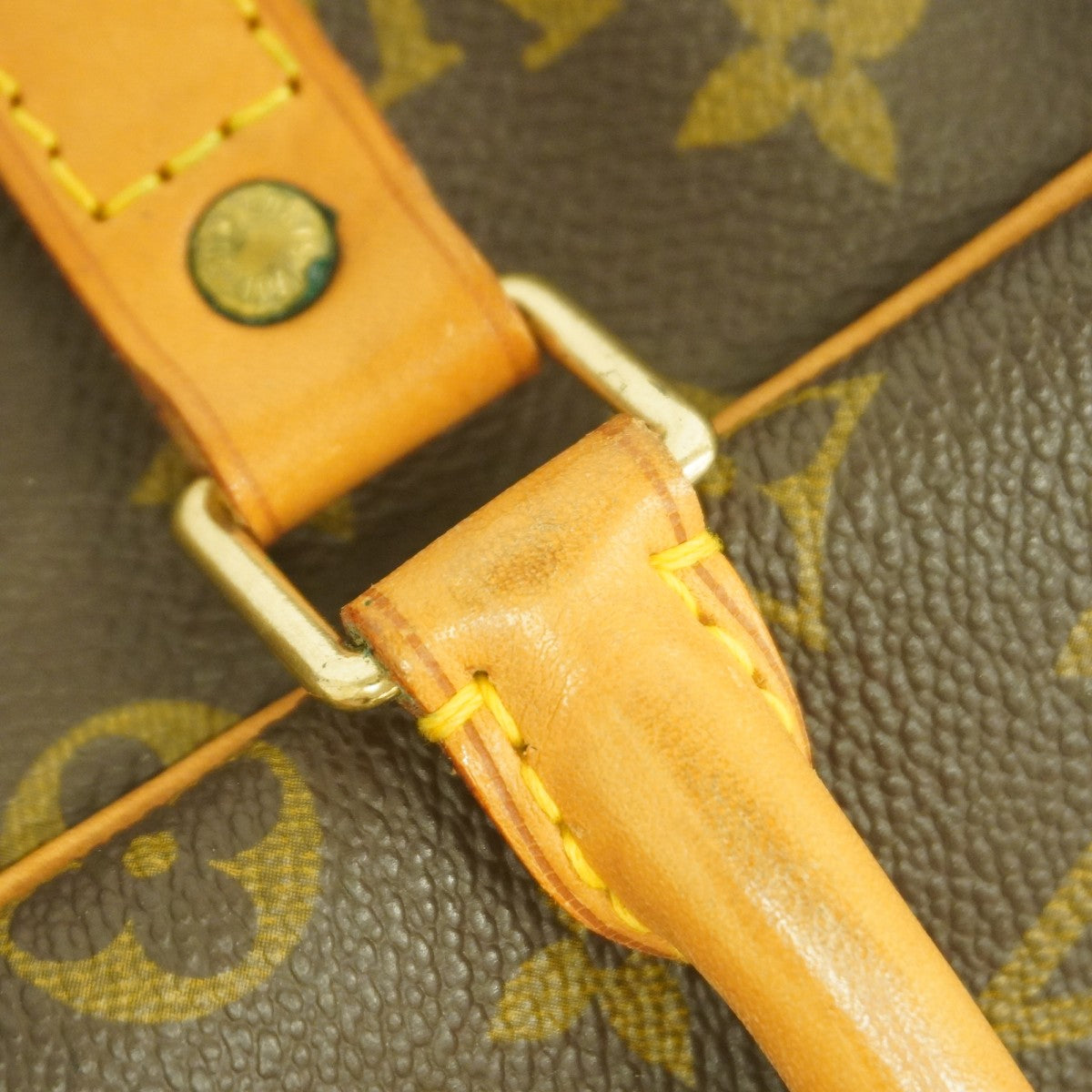 【6fd5749】ルイヴィトン ボストンバッグ モノグラム シリウス45 M41408 ブラウン【中古】メンズ レディース ユニセックス