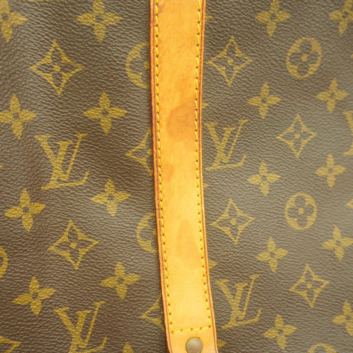【6fd5751】ルイヴィトン ボストンバッグ モノグラム キーポル50 M41426 ブラウン【中古】メンズ レディース ユニセックス