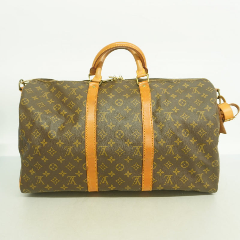 【6fd5752】ルイヴィトン ボストンバッグ モノグラム キーポルバンドリエール50 M41416 ブラウン【中古】メンズ レディース ユニセックス