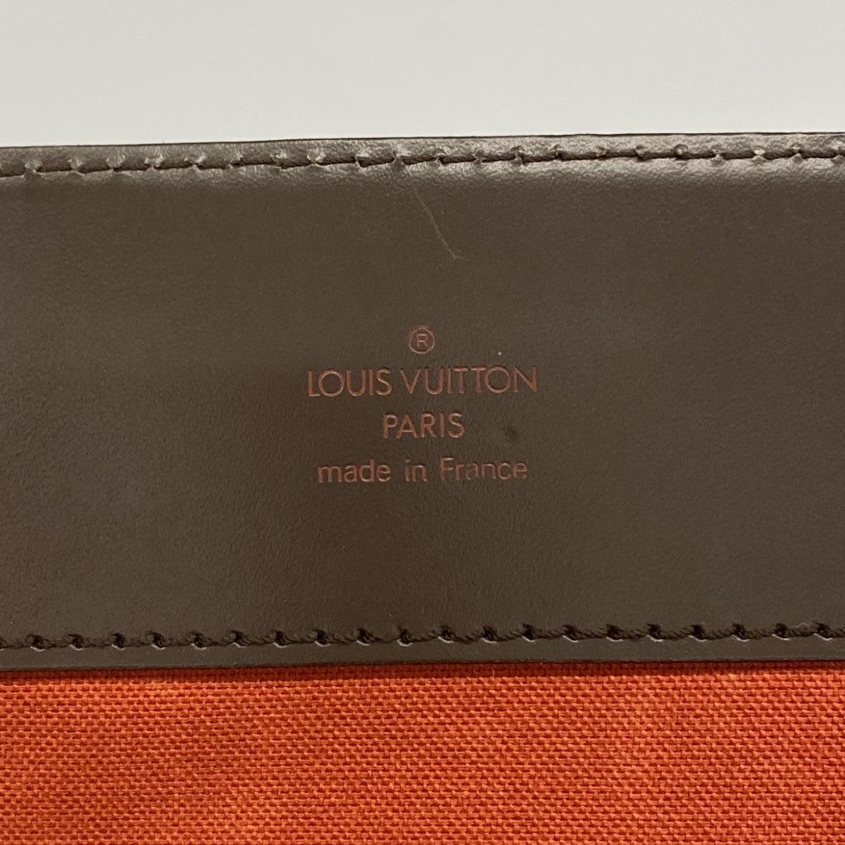 【6fd5765】ルイヴィトン ハンドバッグ ダミエ ブロードウェイ N42270 エベヌ 2wayバッグ【中古】レディース