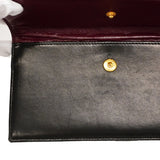 【6fd5773】シャネル ショルダーバッグ マトラッセ チェーンショルダー ラムスキン ブラック ゴールド金具【中古】レディース