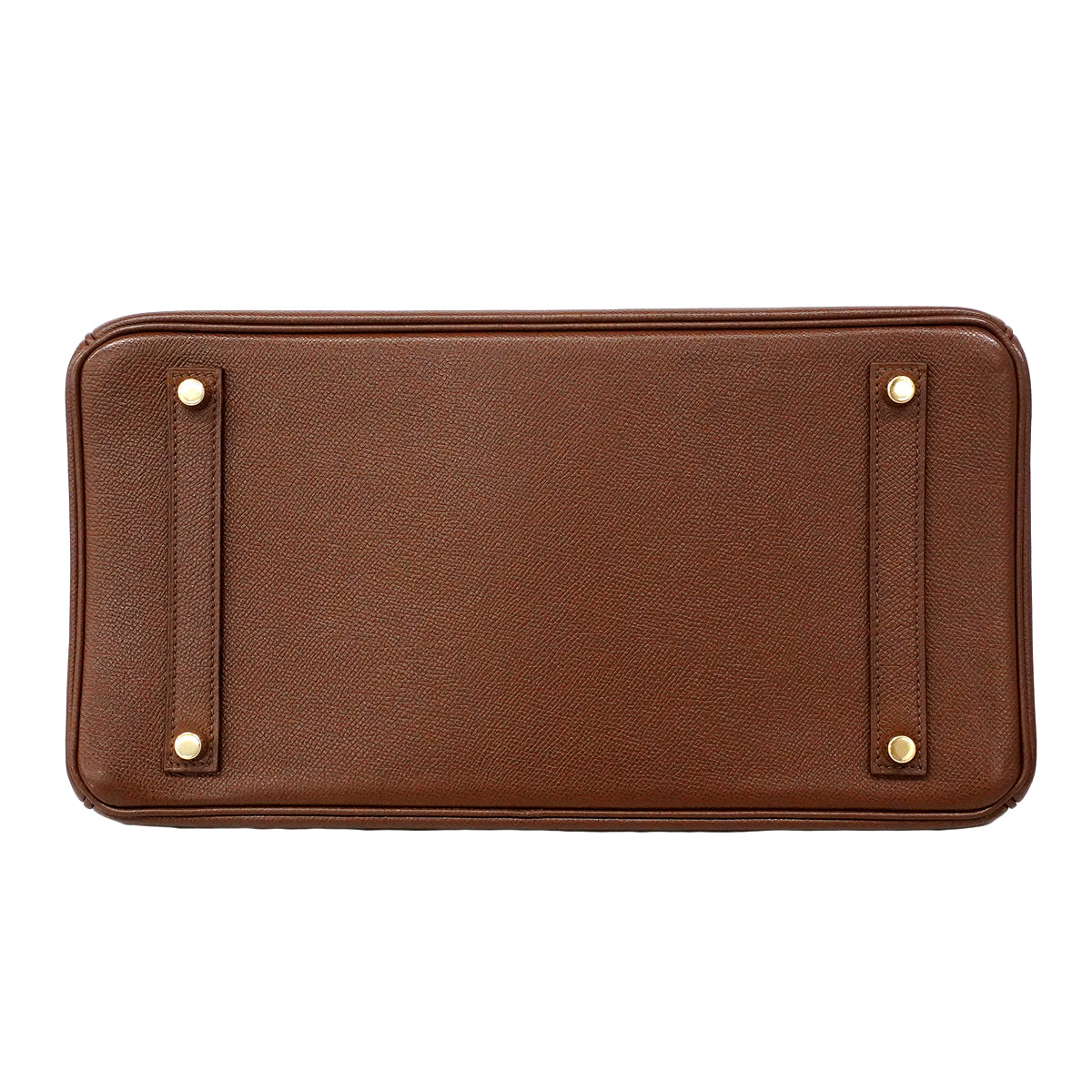 【6fd5774】エルメス ハンドバッグ バーキン35 クシュベル ハバナ ゴールド金具 □I刻印【中古】レディース