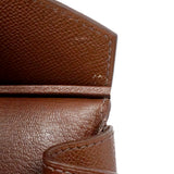 【6fd5774】エルメス ハンドバッグ バーキン35 クシュベル ハバナ ゴールド金具 □I刻印【中古】レディース
