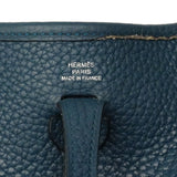 【6fd5776】エルメス ショルダーバッグ エヴリンTPM トリヨンクレマンス コルヴェール シルバー金具 A刻印【中古】レディース