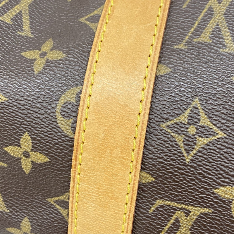 【6fd5783】ルイヴィトン ボストンバッグ モノグラム キーポル50 M41426 ブラウン【中古】メンズ レディース ユニセックス