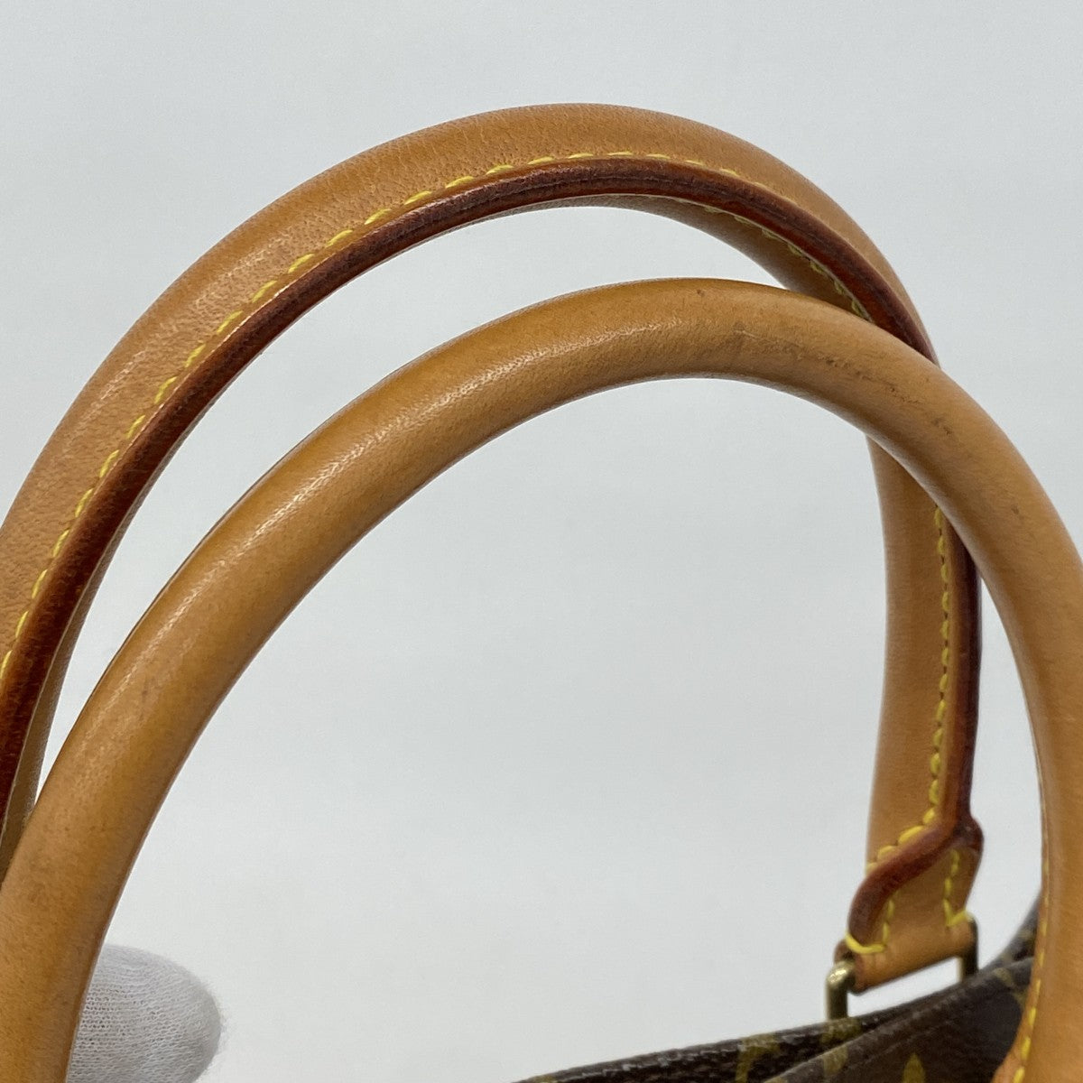 【6fd5784】ルイヴィトン トートバッグ モノグラム サックプラ M51140 ブラウン【中古】レディース