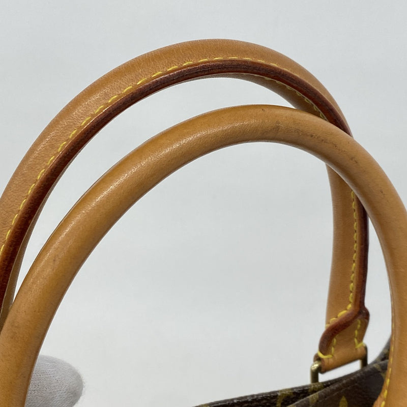【6fd5784】ルイヴィトン トートバッグ モノグラム サックプラ M51140 ブラウン【中古】レディース