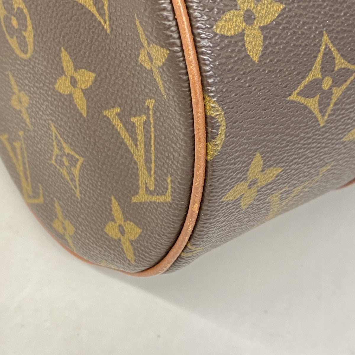 【6fd5785】ルイヴィトン ハンドバッグ モノグラム パピヨン30 M51385 ブラウン【中古】レディース