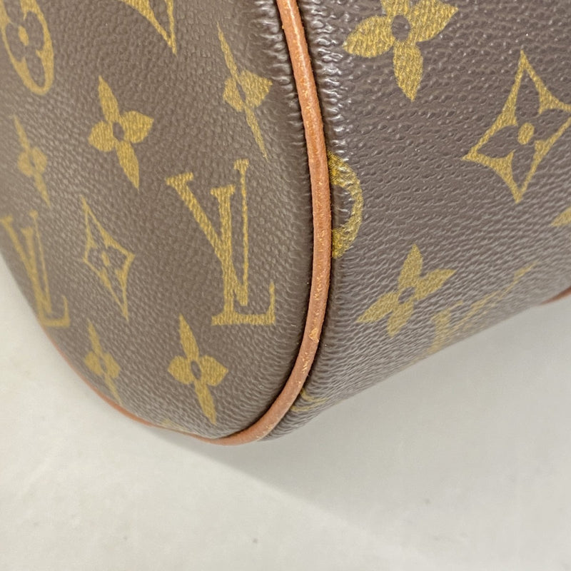 【6fd5785】ルイヴィトン ハンドバッグ モノグラム パピヨン30 M51385 ブラウン【中古】レディース