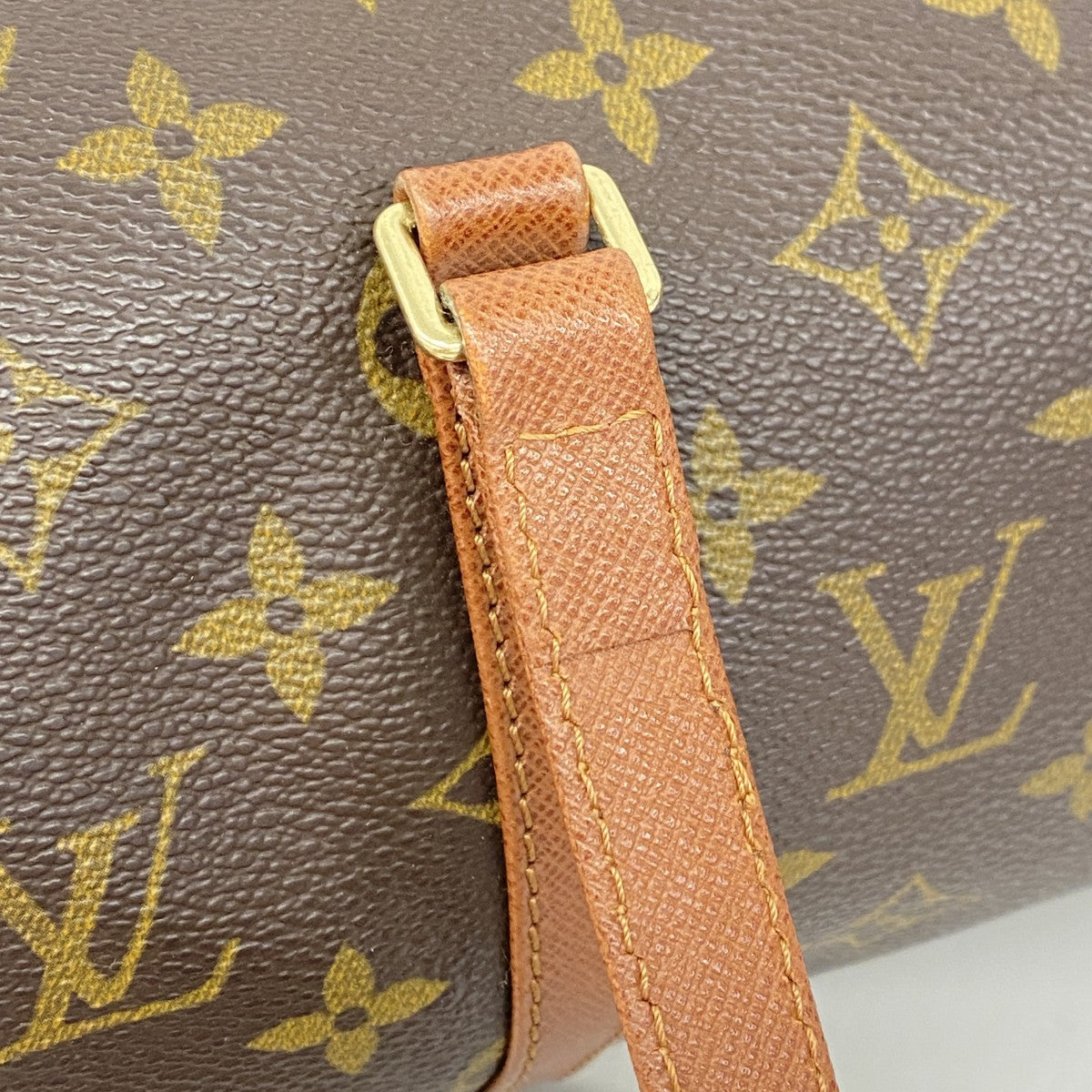 【6fd5785】ルイヴィトン ハンドバッグ モノグラム パピヨン30 M51385 ブラウン【中古】レディース