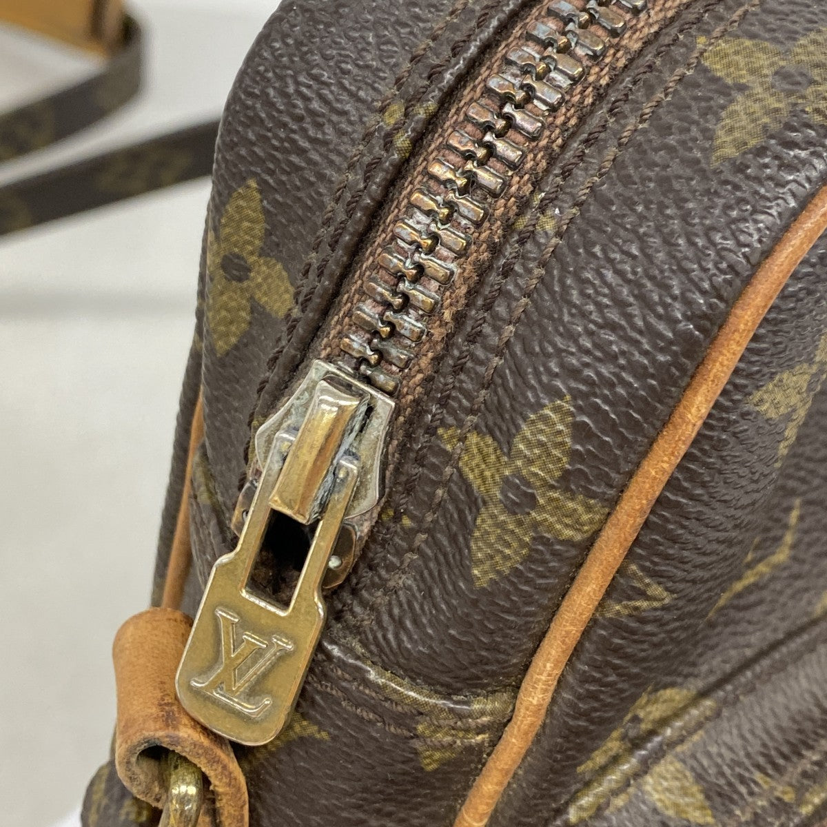 【6fd5786】ルイヴィトン ショルダーバッグ モノグラム アマゾン M45236 ブラウン【中古】レディース