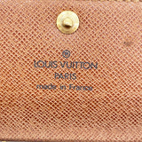 【6fd5789】ルイヴィトン キーケース モノグラム ミュルティクレ4 M69517 ブラウン【中古】メンズ レディース ユニセックス