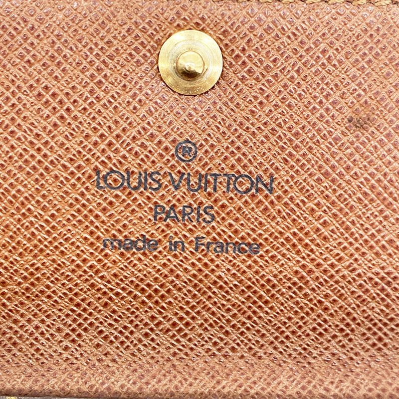【6fd5789】ルイヴィトン キーケース モノグラム ミュルティクレ4 M69517 ブラウン【中古】メンズ レディース ユニセックス