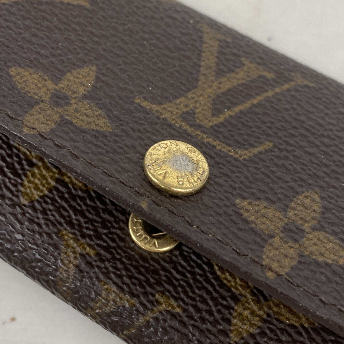 【6fd5789】ルイヴィトン キーケース モノグラム ミュルティクレ4 M69517 ブラウン【中古】メンズ レディース ユニセックス