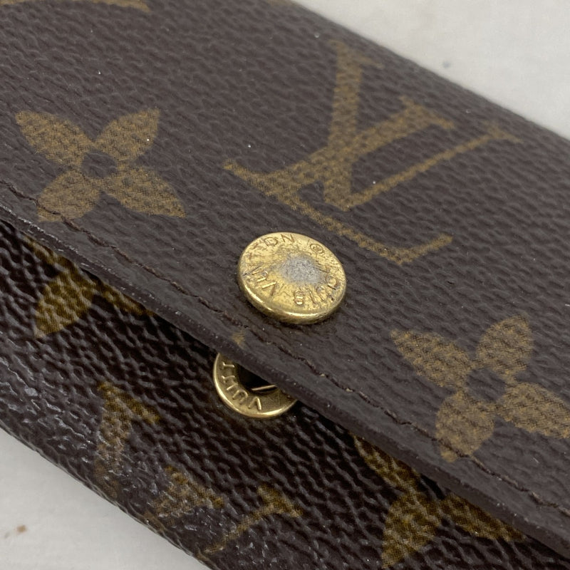 【6fd5789】ルイヴィトン キーケース モノグラム ミュルティクレ4 M69517 ブラウン【中古】メンズ レディース ユニセックス