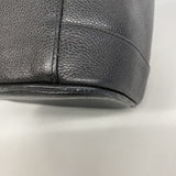 【6fd5790】シャネル バニティバッグ キャビアスキン ブラック ゴールド金具【中古】レディース