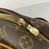 【6fd5791】ルイヴィトン ショルダーバッグ モノグラム リポーターPM M45254 ブラウン【中古】レディース