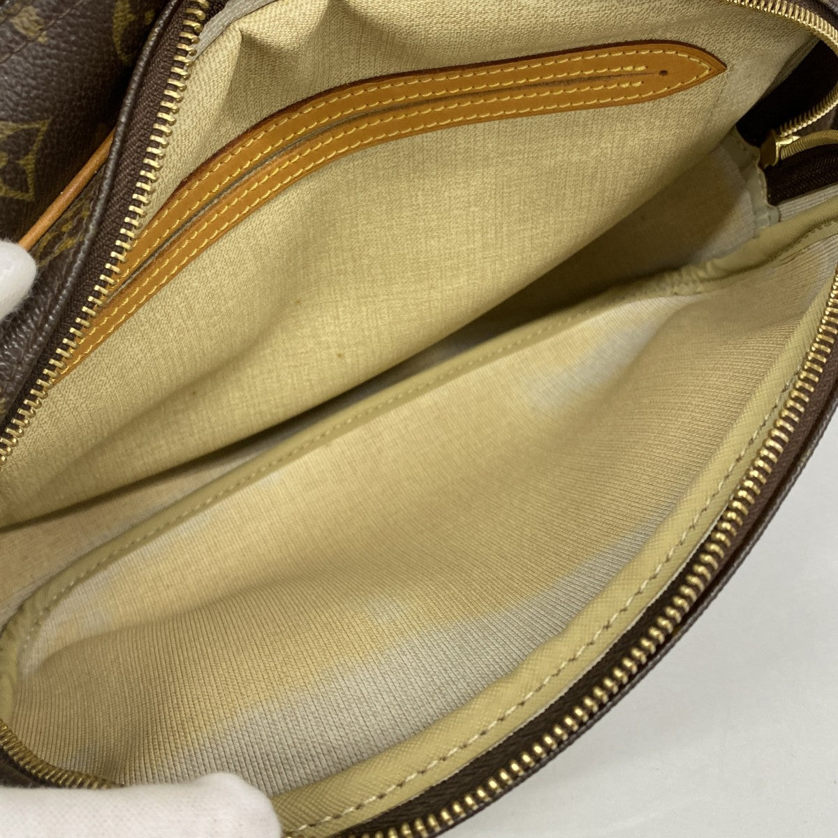 【6fd5791】ルイヴィトン ショルダーバッグ モノグラム リポーターPM M45254 ブラウン【中古】レディース