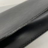 【6fd5792】ルイヴィトン クラッチバッグ エピ ポシェットセリエドラゴンヌ M52612 ノワール【中古】メンズ