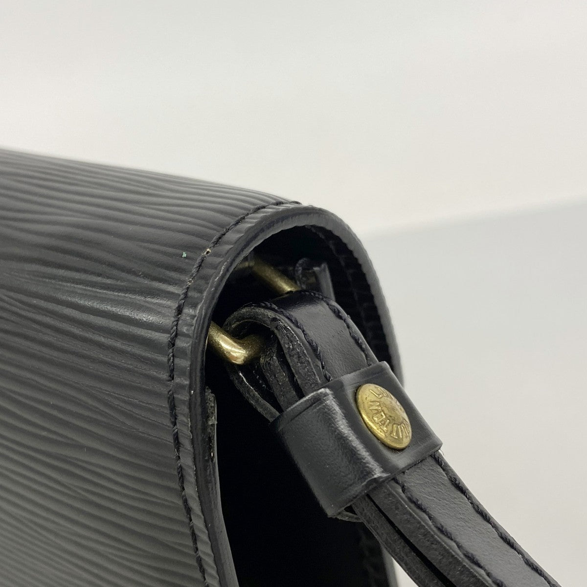 【6fd5792】ルイヴィトン クラッチバッグ エピ ポシェットセリエドラゴンヌ M52612 ノワール【中古】メンズ