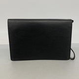 【6fd5792】ルイヴィトン クラッチバッグ エピ ポシェットセリエドラゴンヌ M52612 ノワール【中古】メンズ