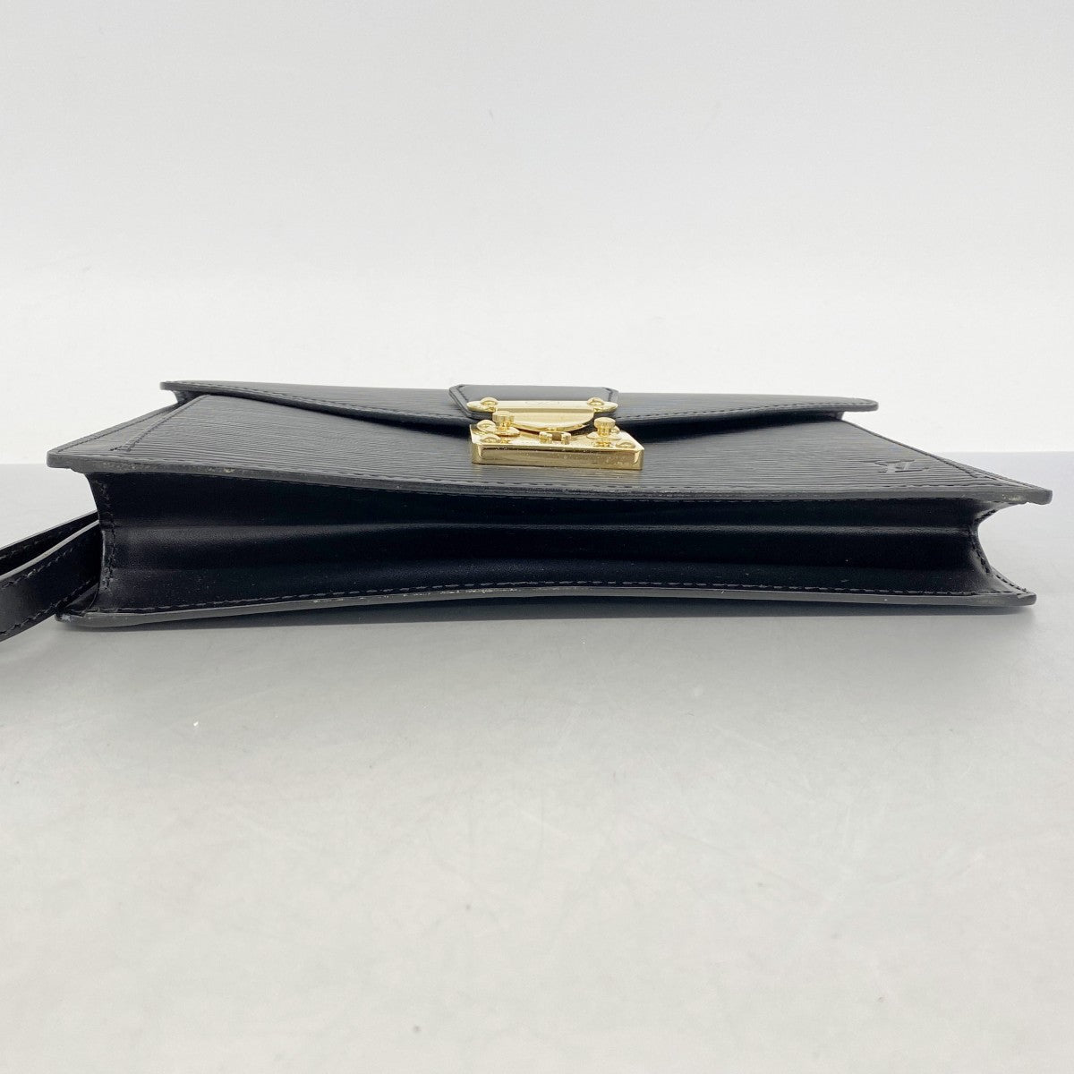 【6fd5792】ルイヴィトン クラッチバッグ エピ ポシェットセリエドラゴンヌ M52612 ノワール【中古】メンズ