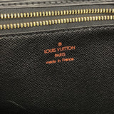 【6fd5792】ルイヴィトン クラッチバッグ エピ ポシェットセリエドラゴンヌ M52612 ノワール【中古】メンズ