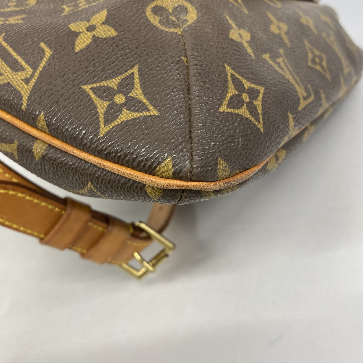 【6fd5793】ルイヴィトン ショルダーバッグ モノグラム ミュゼット M51256 ブラウン【中古】レディース