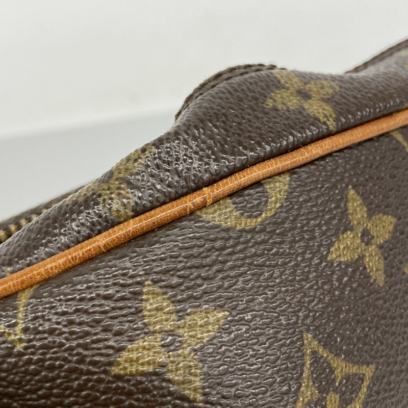 【6fd5795】ルイヴィトン ショルダーバッグ モノグラム トロカデロ24 M51276 ブラウン【中古】レディース