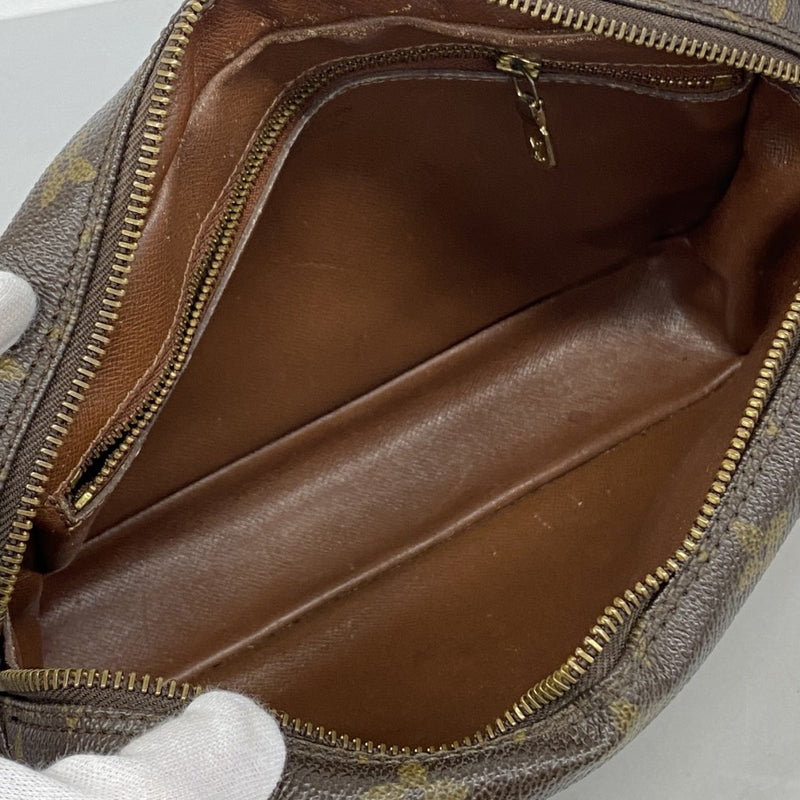 【6fd5795】ルイヴィトン ショルダーバッグ モノグラム トロカデロ24 M51276 ブラウン【中古】レディース