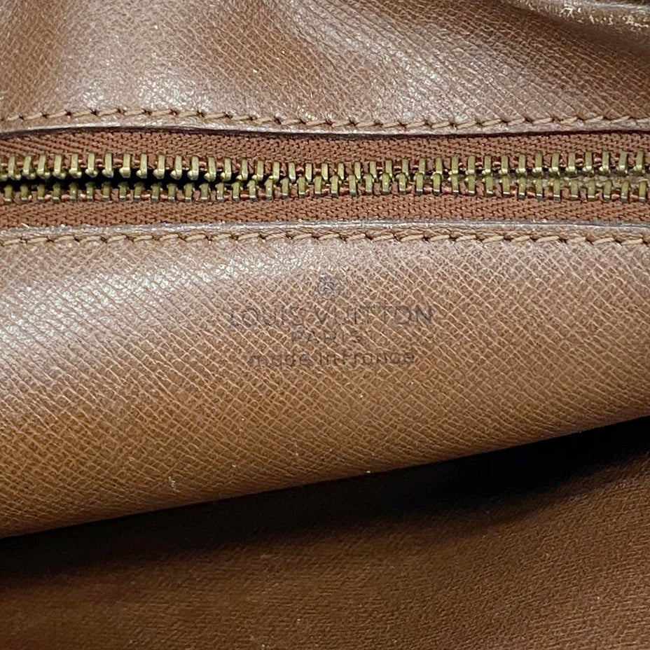 【6fd5795】ルイヴィトン ショルダーバッグ モノグラム トロカデロ24 M51276 ブラウン【中古】レディース