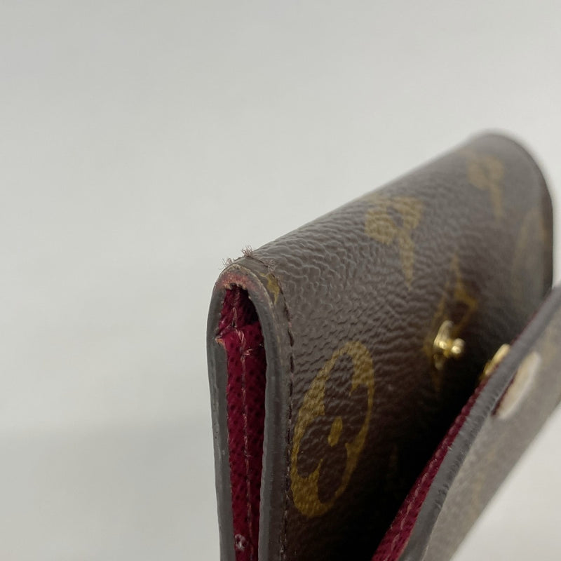 【6fd5799】ルイヴィトン キーケース モノグラム ミュルティクレ6 M60701 フューシャ【中古】レディース