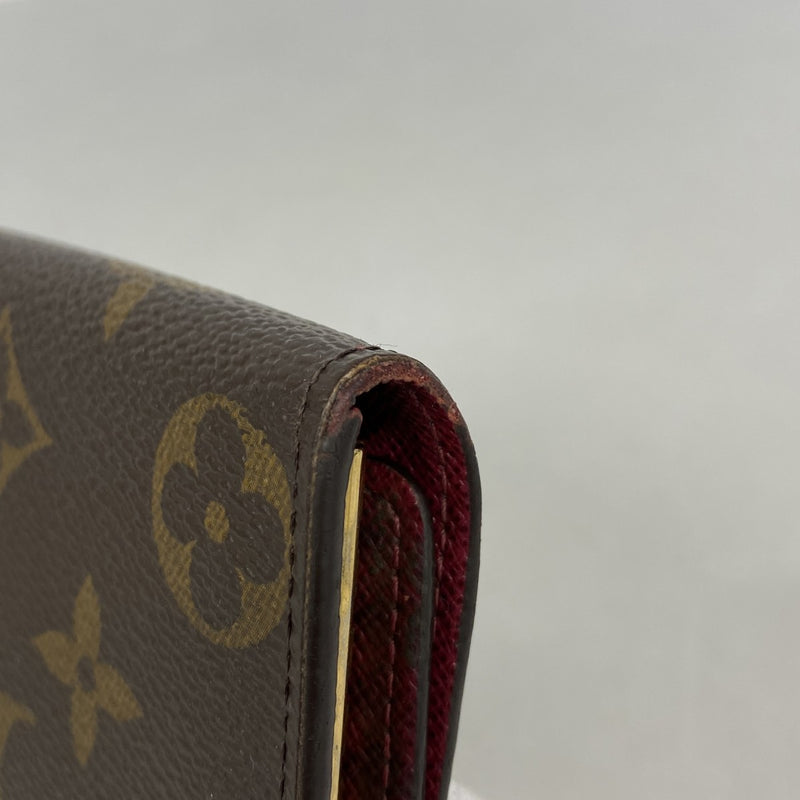 【6fd5799】ルイヴィトン キーケース モノグラム ミュルティクレ6 M60701 フューシャ【中古】レディース